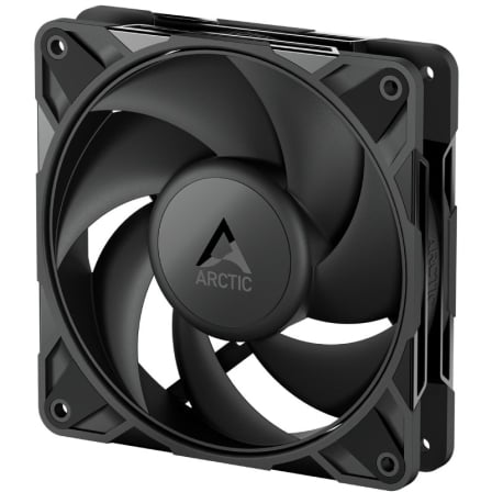 Ventilador Arctic P12 Pro LN/ 12cm/ Negro